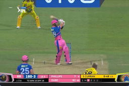 M47: RR vs CSK – Glenn Phillips Six