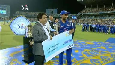 M60: MI vs CSK – Man of the Match – Rohit Sharma