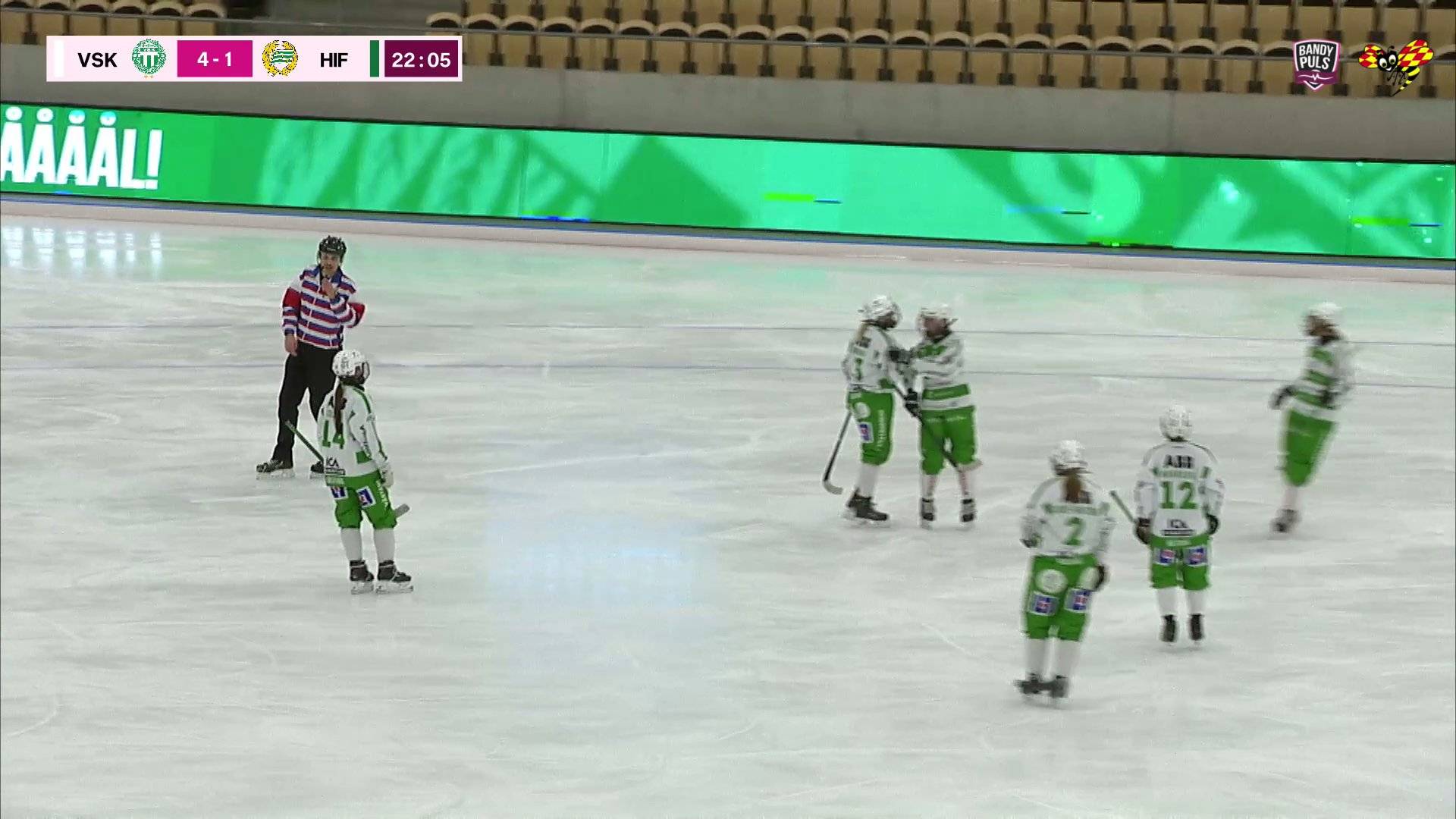 Highlights: Västerås SK - Hammarby IF