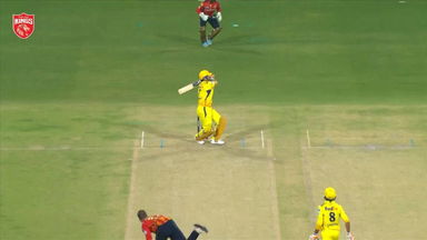IPL 2025 M22: PBKS vs CSK - MS Dhoni Six