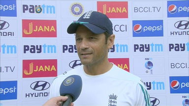 IND vs ENG 2016 - 5th Test day 2 : Mark Ramprakash Interview