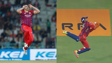 Life for Prabhsimran! Pant puts down a massive chance
