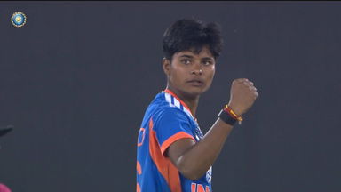 IND-W vs ZIM-W 2026, 2nd T20I: Fall of Wickets