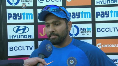 IND vs NZ 2017, 3rd ODI: Rohit Sharma Interview