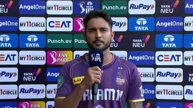 M51: MI vs KKR – Manish Pandey Interview