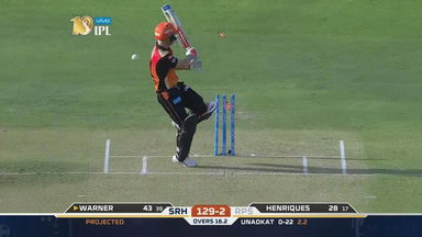 M24: RPS vs SRH – Fall Of Wickets