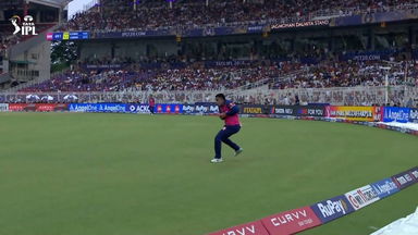 IPL 2025 M53: KKR vs RR - Rahmanullah Gurbaz Wicket