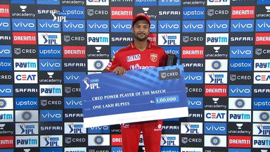 M17: PBKS vs MI  – CRED Power Player of the Match –  Mayank Agarwal