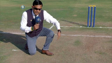 Ranji Trophy 2019-20: Gujarat vs Andhra - Day 4 Pitch report