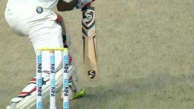 4th Test : IND vs SA  –  Cheteshwar Pujara Wicket