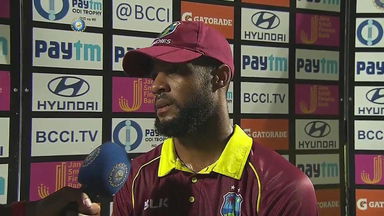 IND vs WI 2018, 2nd ODI: Shai Hope Interview