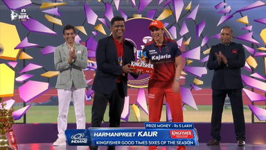 TATA WPL 2026 - Kingfisher Good Times Sixes of the Season: Harmanpreet Kaur