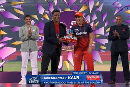 TATA WPL 2026 - Kingfisher Good Times Sixes of the Season: Harmanpreet Kaur