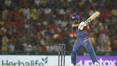 DROPPED: KL Rahul gets a reprieve first ball