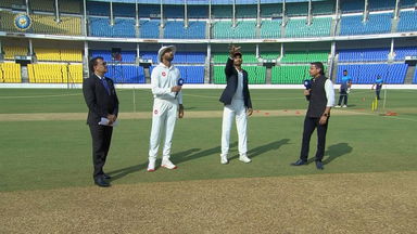 Ranji Trophy 2024/25, Vidarbha vs Gujarat: Toss