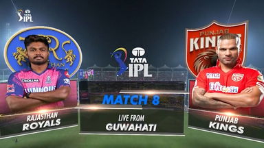 IPL 2023 M08: RR vs PBKS – Match Highlights