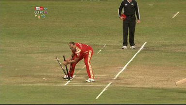 CLT20 2010 Match 15 – MI vs RCB: Highlights