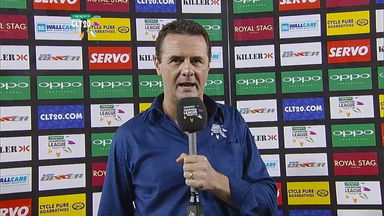 CLT20 2014 M17: KXIP vs COB –   Presentation