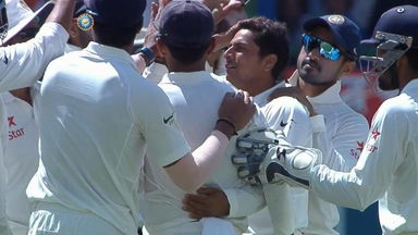Kuldeep Yadav - The wait. The wicket. The emotion