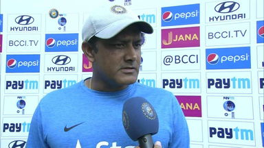 IND vs ENG 2016 - 2nd Test, day 5 : Anil Kumble Interview