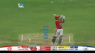 M56: CSK vs KXIP – Karun Nair Six