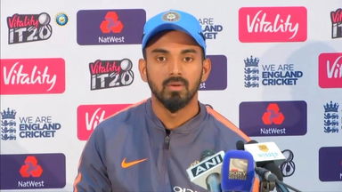 KL Rahul values 1st T20I ton