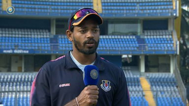 Ranji Trophy  2023/24, Mumbai vs Uttar Pradesh, Day 2: Ankit Interview