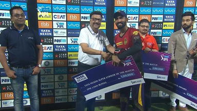 M33: KKR vs CSK – TATA Nexon Super Striker of the Match – Dinesh Karthik