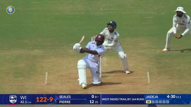 IND vs WI 2025, 1st Test: Jayden Seales Six