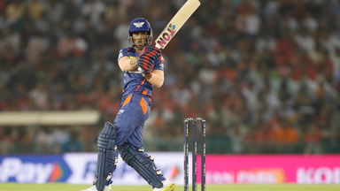 Ayush Badoni's brisk knock of 43(24)