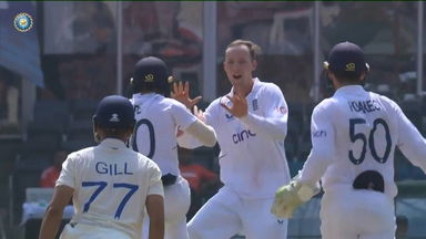 IND vs ENG 2024, 1ST Test: India 2nd Innings Fall of Wickets
