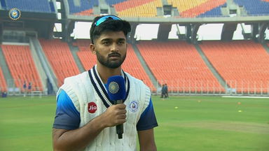 Ranji Trophy  2023/24, Gujarat vs Karnataka Day 2: Umang Interview