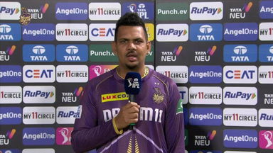 M47: KKR vs DC – Sunil Narine Interview