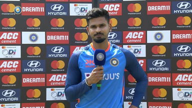 IND vs SL 2023,  3RD ODI: Shreyas Iyer  Interview