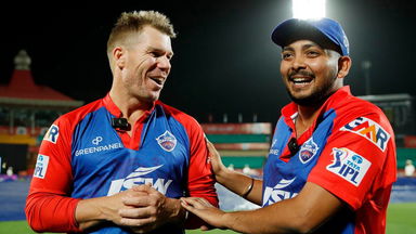 Dharamsala diaries ft. David Warner & Prithvi Shaw