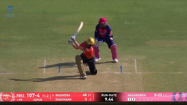 IPL 2025 M59: RR vs PBKS - Nehal Wadhera Six