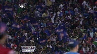 Match 73 KKR vs DD – Kallis' Wicket