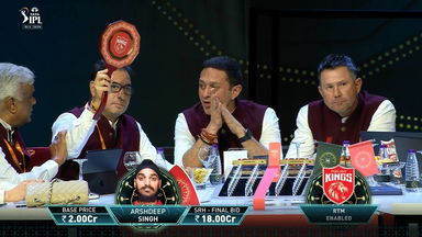 Starting off with a bang: Arshdeep Singh sold to PBKS for a bumper INR 18 Crore