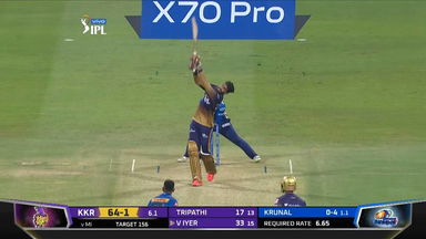 M34: MI vs KKR – Venkatesh Iyer Six