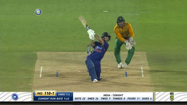 IND vs SA 2022, 3RD T20I: Ishan Kishan Six