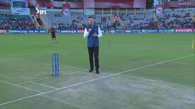 M28: KXIP vs RCB – Pitch Report