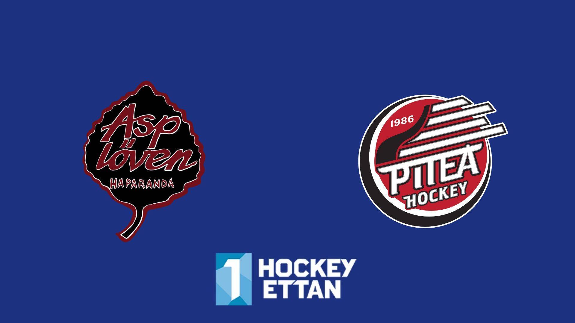 Asplöven Haparanda Hockey Förening - Piteå HC