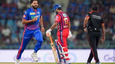 Fortune favours DC: Pant's unfortunate run-out