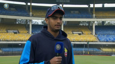 Ranji Trophy  2023/24, Madhya Pradesh vs Delhi Day 2: Himanshu Interview