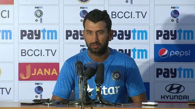 IND vs ENG 2016 - 2nd Test,day 4 : Cheteshwar Pujara Press Conference