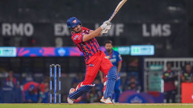 Abdul Samad guides LSG's fight with 36(25)