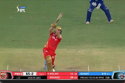 M29: PBKS vs DC – Dawid Malan Six