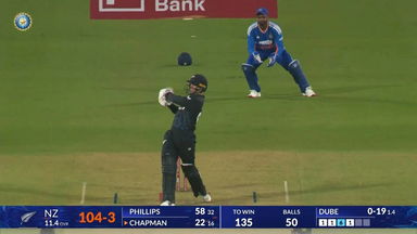 IND vs NZ 2026, 1st T20I: Mark Chapman Six