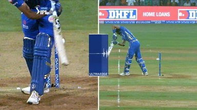 Ball hits stump - stump unmoved