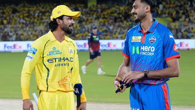 IPL 2026 M18: CSK vs DC - Toss